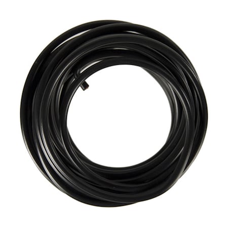 The Best Connection Primary Wire, Automotive, 18 AWG, Copper, Black, Thermoplastic Jacket, Stranded 180F
